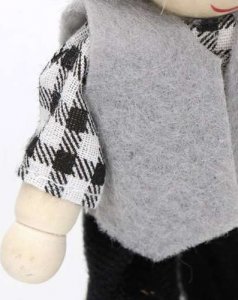 Kruzzel Miniaturowe lalki- 7szt. Kruzzel 19764 3