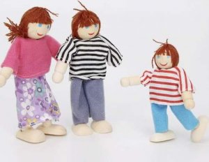 Kruzzel Miniaturowe lalki- 7szt. Kruzzel 19764 4