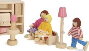 Kruzzel Miniaturowe lalki- 7szt. Kruzzel 19764 8