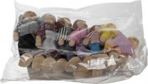 Kruzzel Miniaturowe lalki- 7szt. Kruzzel 19764 9