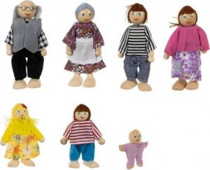 Kruzzel Miniaturowe lalki- 7szt. Kruzzel 19764 10