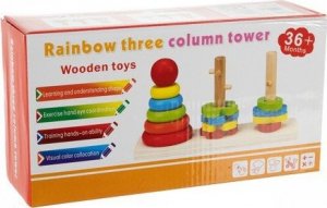 Kruzzel Sorter- układanka drewniana (19870) 15