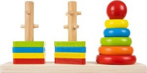 Kruzzel Sorter- układanka drewniana (19870) 2