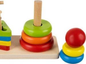 Kruzzel Sorter- układanka drewniana (19870) 4