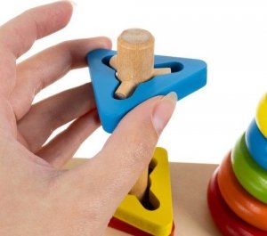 Kruzzel Sorter- układanka drewniana (19870) 5