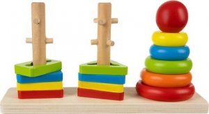 Kruzzel Sorter- układanka drewniana (19870) 6