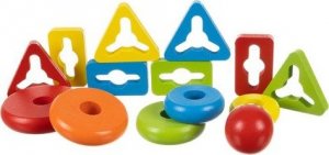 Kruzzel Sorter- układanka drewniana (19870) 7