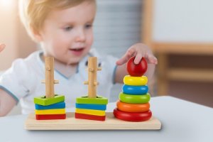 Kruzzel Sorter- układanka drewniana (19870) 9