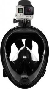 Trizand Maska do snorkowania pełnotwarzowa L/XL czarna 3