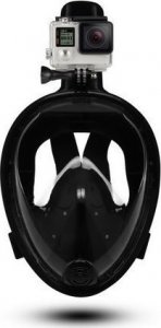 Trizand Maska do snorkowania pełnotwarzowa L/XL czarna 5
