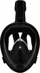 Trizand Maska do snorkowania pełnotwarzowa L/XL czarna 7
