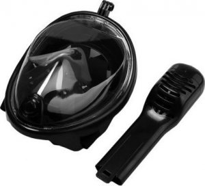 Trizand Maska do snorkowania pełnotwarzowa L/XL czarna 8