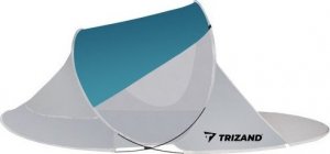 Trizand Namiot plażowy 220x120x90cm - turkusowo - szary 2