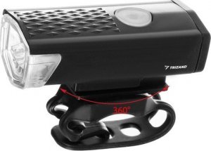 Trizand Lampka rowerowa LED USB + tylne światło 2