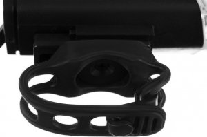 Trizand Lampka rowerowa LED USB + tylne światło 7