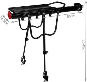 Trizand Bagażnik rowerowy do sztycy 9