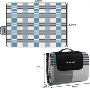 Trizand Koc plażowy z izolacją 200x200 cm 21077 4