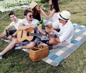 Trizand Koc plażowy z izolacją 200x200 cm 21077 6