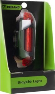Trizand Lampka rowerowa tylna USB 11
