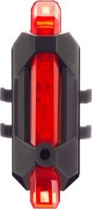 Trizand Lampka rowerowa tylna USB 4