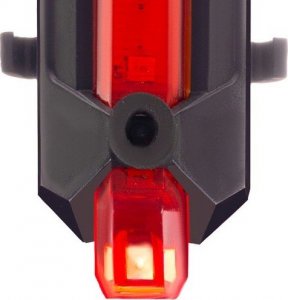 Trizand Lampka rowerowa tylna USB 6