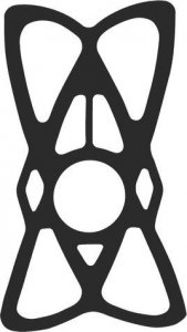 Trizand Uchwyt zaciskowy do roweru U18313 11