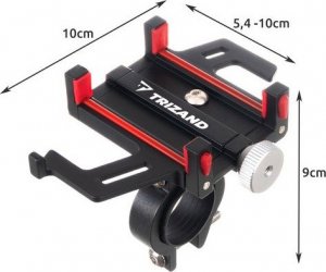 Trizand Uchwyt zaciskowy do roweru U18313 8