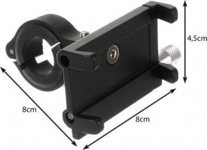 Trizand Uchwyt rowerowy na telefon z gumką U18282 15