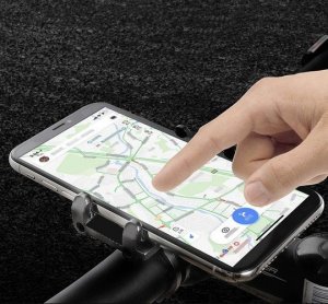 Trizand Uchwyt rowerowy na telefon z gumką U18282 2