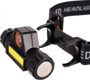 Latarka czołowa Trizand Latarka czołowa LED USB L18371 7