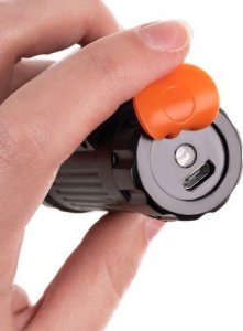 Latarka czołowa Trizand Latarka czołowa LED USB L18371 8
