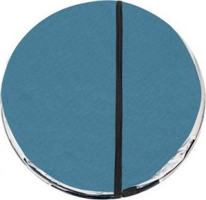 Trizand Namiot plażowy 145x100x70cm - turkusowo - szary 2