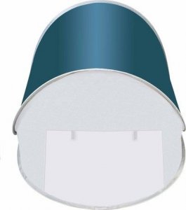 Trizand Namiot plażowy 145x100x70cm - turkusowo - szary 6