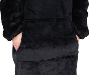 Ruhhy Bluza XXL - koc czarny 5