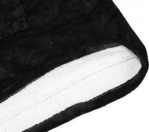 Ruhhy Bluza XXL - koc czarny 8