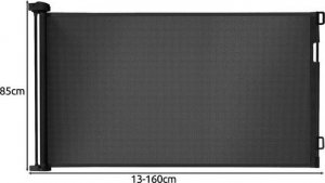 Ruhhy Bramka zabezpieczająca do drzwi 13