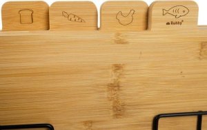 Deska do krojenia Ruhhy z rączką 4szt. 2