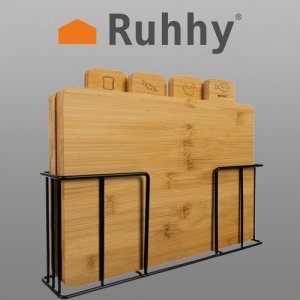 Deska do krojenia Ruhhy z rączką 4szt. 6