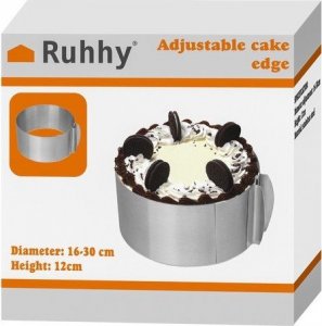 Ruhhy Forma do ciast/ rant cukierniczy 12cm 11