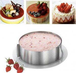 Ruhhy Forma do ciast/ rant cukierniczy 12cm 2