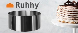 Ruhhy Forma do ciast/ rant cukierniczy 12cm 9