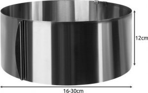 Ruhhy Forma do ciast/ rant cukierniczy 12cm 10