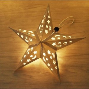 Dekoracja świąteczna Ruhhy gwiazda 2