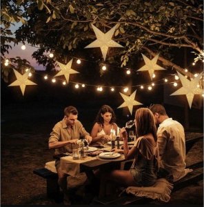 Dekoracja świąteczna Ruhhy gwiazda 3