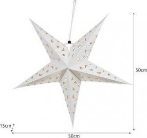 Dekoracja świąteczna Ruhhy gwiazda 9