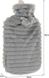 Ruhhy Termofor gumowy w pokrowcu 2000 ml 19806 11