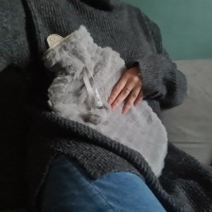 Ruhhy Termofor gumowy w pokrowcu 2000 ml 19806 8