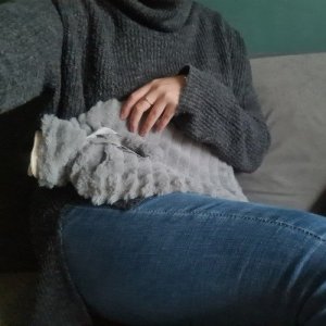 Ruhhy Termofor gumowy w pokrowcu 2000 ml 19806 9