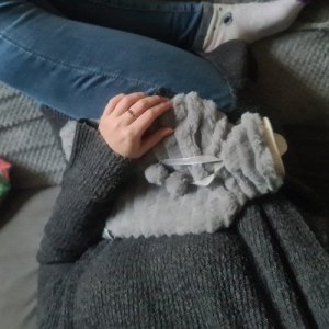 Ruhhy Termofor gumowy w pokrowcu 2000 ml 19806 10