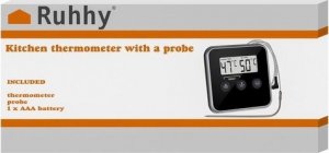 Ruhhy Termometr kuchenny z sondą 19155 11